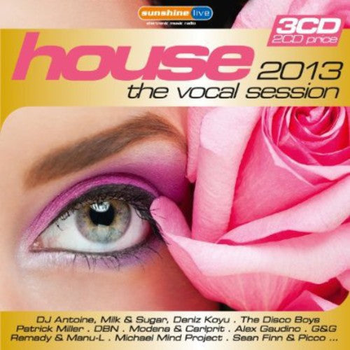 House: Vocal Session 2013: House: Vocal Session 2013 - COMPACT DISCS