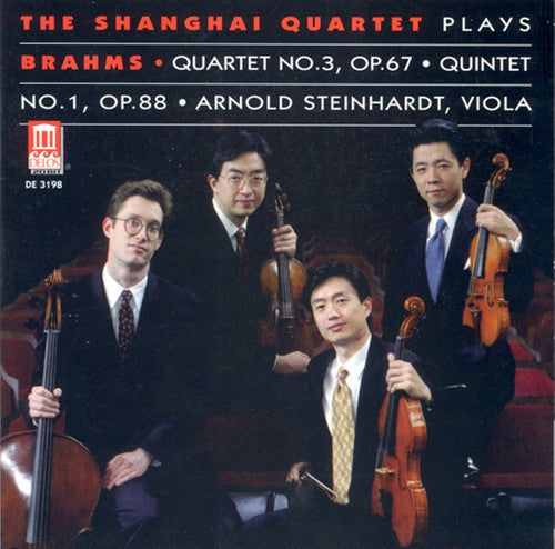 J. Brahms: String Quartet 3 / String Quintet 1, Op.88 - COMPACT DISCS