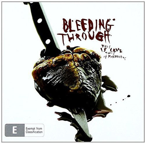 Bleeding Through: This Is Love - COMPACT DISCS