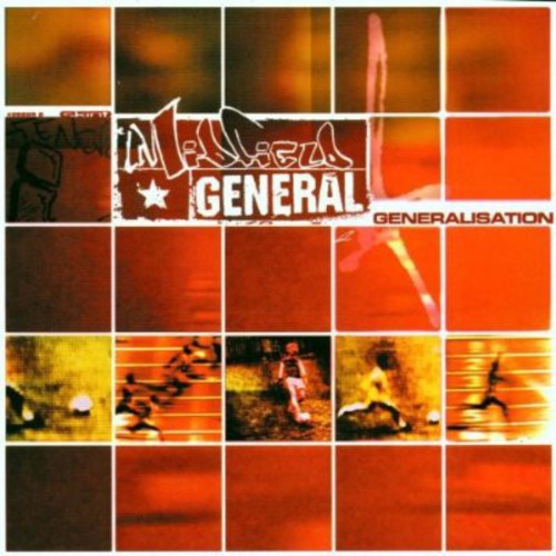 Midfield General: Generalisation - COMPACT DISCS