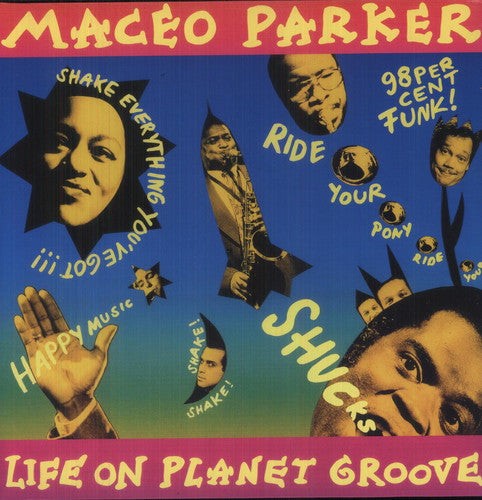 Maceo Parker: Life on Planet Groove - {VINYL LP}