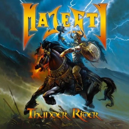 Majesty: Thunder Rider - COMPACT DISCS
