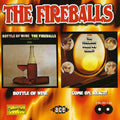 The Fireballs: Bottle of Wine & Come on React - COMPACT DISCS