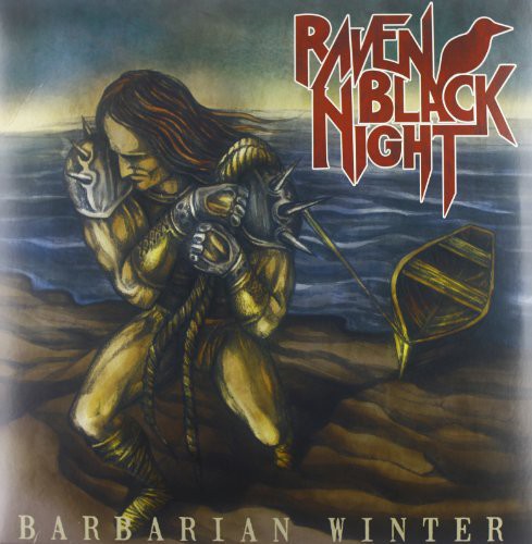 Raven Black Night: Barbarian Winter - {VINYL LP}