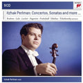 Itzhak Perlman: Plays Concertos & Sonatas - COMPACT DISCS