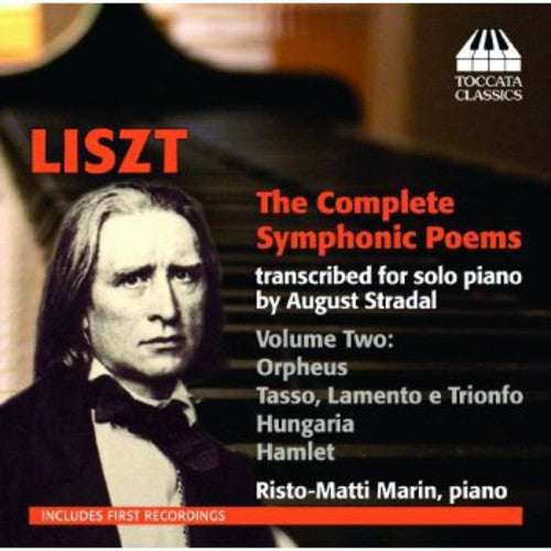 Risto-Matti Marin: Complete Symphonic Poems - COMPACT DISCS