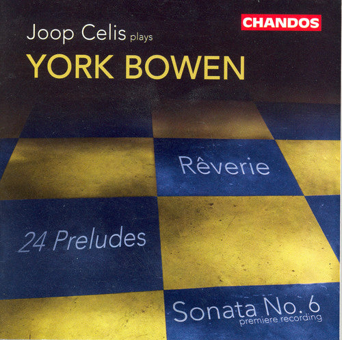 Joop Celis: Sonata / Preludes / Reverie - COMPACT DISCS