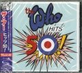 The Who: Hits 50! (SHM-CD) - COMPACT DISCS