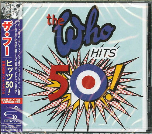 The Who: Hits 50! (SHM-CD) - COMPACT DISCS