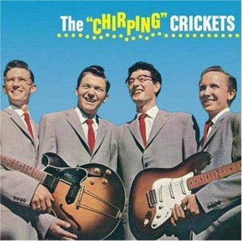 Buddy Holly & Crickets: Chirping Crickets - {VINYL LP}