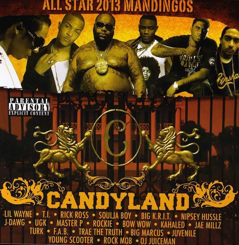 Various Artists: Candyland - COMPACT DISCS