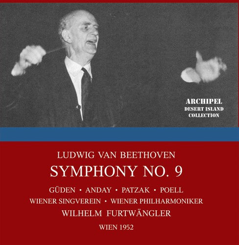 Beethoven / Furtwangler: Sym 9-Guden Anday - COMPACT DISCS