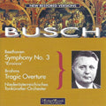 Beethoven / Busch: Sym 3-Niederosterr - COMPACT DISCS