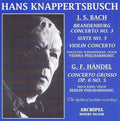 Bach, J.S. / Knappertsbusch: Brandenburgisches Konzert 3 - COMPACT DISCS