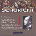 Beethoven / Schuricht: Sinfonien 5 & 6 Corolian Ovt - COMPACT DISCS
