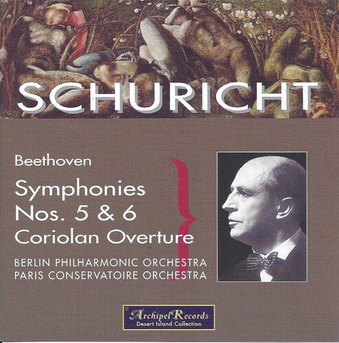 Beethoven / Schuricht: Sinfonien 5 & 6 Corolian Ovt - COMPACT DISCS