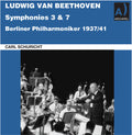 Beethoven / Schuricht: Sinfonie 3 & 7 / Berliner - COMPACT DISCS