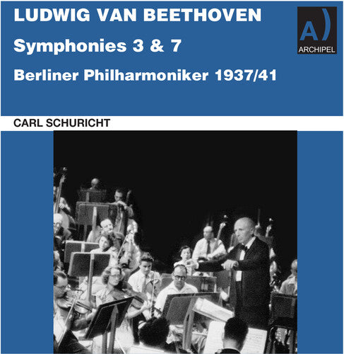 Beethoven / Schuricht: Sinfonie 3 & 7 / Berliner - COMPACT DISCS
