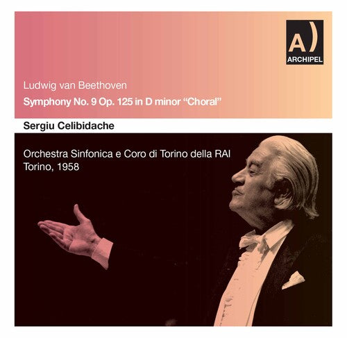 Beethoven / Celibidache: Sym 9: Rizzoli-Hoeffg - COMPACT DISCS