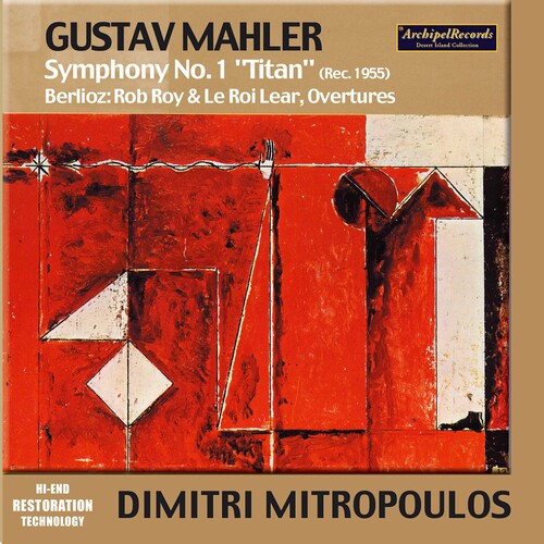 Mahler / Mitropolous: Sinfonie 1 Berlioz: Rob - COMPACT DISCS