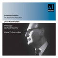 Brahms / Klemperer: Ein Deutsches Requiem: Lipp - COMPACT DISCS