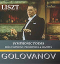 Liszt / Golovanov: Sinfonische Dichtungen: Berg - COMPACT DISCS