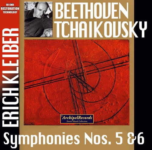 Beethoven / Kleiber: Sinfonie 5 Tschaikowsky - COMPACT DISCS