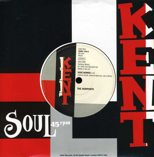 Newports / Sinner Strong: Dixie Women / Don't Knock It - 7-INCH SINGLE