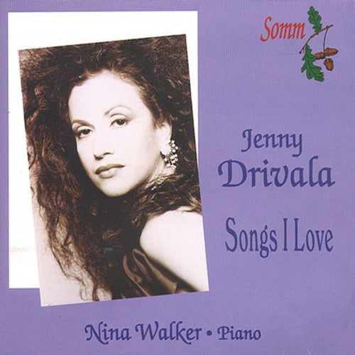 Jenny Drivala: Songs I Love - COMPACT DISCS