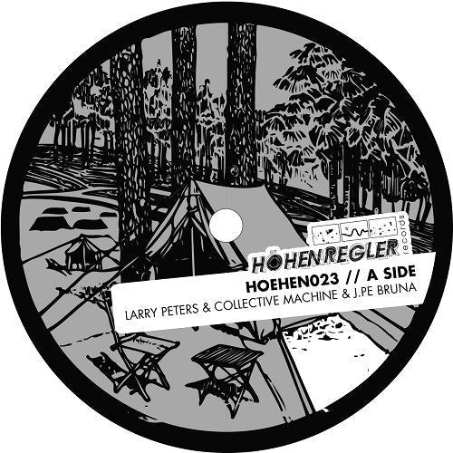 Larry Peters & Collective Machine: Infinitas Cosas - 12-INCH SINGLE