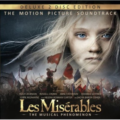 Various Artists: Les Miserables (Deluxe Edition) (Original Soundtrack) - COMPACT DISCS