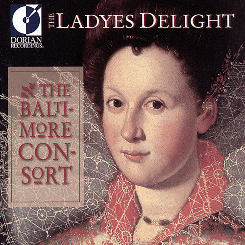 Baltimore Consort: Ladyes Delight - COMPACT DISCS
