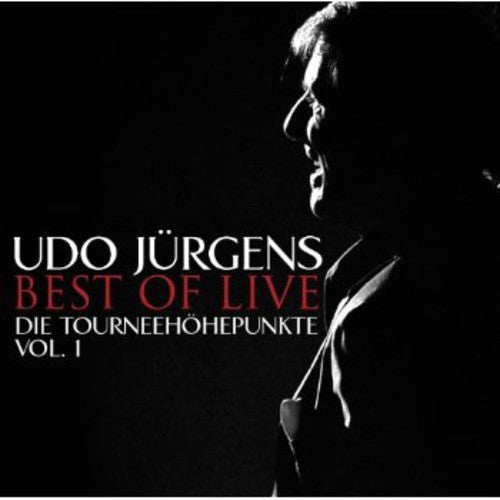 Udo Jürgens: Best of Live-Die Tourneehohepunkte-V - COMPACT DISCS