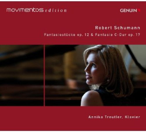 R. Schumann: Fantasie Op 12 & Fantasiestucke Op 17 - COMPACT DISCS