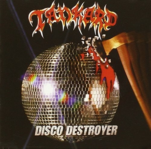Tankard: Disco Destroyer - COMPACT DISCS