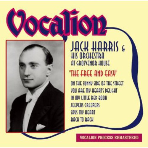 Jack Harris & His Orchestra: Free & Easy - COMPACT DISCS
