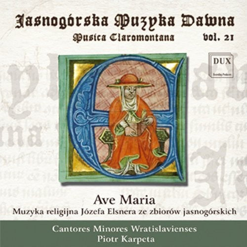 Piotr Karpeta: Musica Claromontana 21 / Ave Maria - COMPACT DISCS