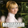 Piotr Salajczyk: Karol Szymanowski Songs - COMPACT DISCS