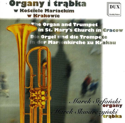 Martini / Viviani / Loeillet / Bach / Stefanski: Marek Stefanski Plays - COMPACT DISCS