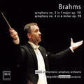 J. Brahms: Symphony Nos 3 & 4 - COMPACT DISCS