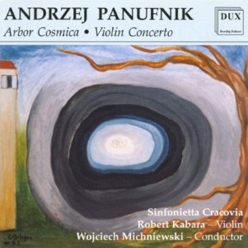 Robert Kabara: Arbor Cosmica / Violin Concerto - COMPACT DISCS