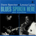 Dave Specter: Blues Spoken Here - COMPACT DISCS