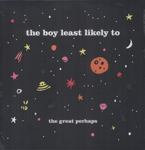 The Boy Least Likely To: Great Perhaps - {VINYL LP}