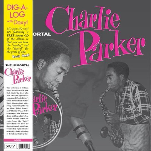 Charlie Parker: Immortal Charlie Parker - {VINYL LP}