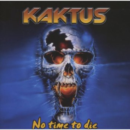 Kaktus: No Time to Die - COMPACT DISCS