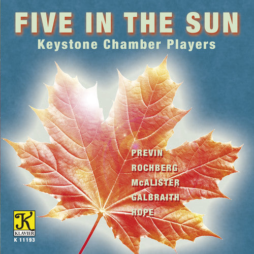 Keystone Chamber Players: Five in the Sun - COMPACT DISCS