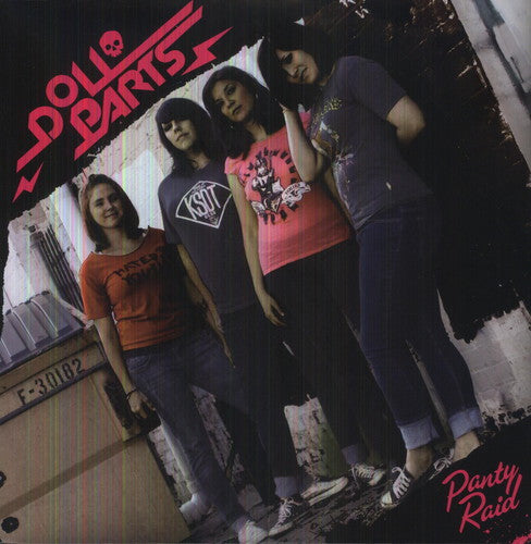 Doll Parts: Panty Raid - {VINYL LP}