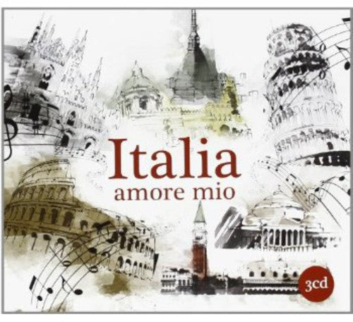 Various Artists: Italia Amore Mio / Various - COMPACT DISCS