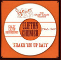 Clifton Chenier: Shake Em Up Baby - COMPACT DISCS