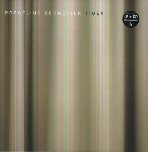 Roedelius Schneider: Tiden - {VINYL LP}